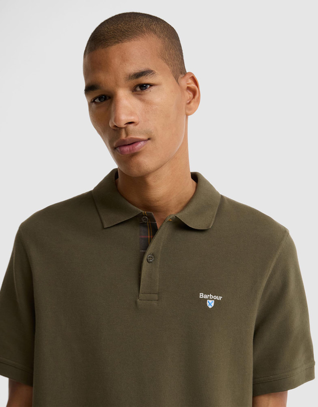 Barbour - Regular Tartan Pique Polo Shirt