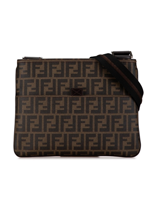 Pre-Loved by Azura Reborn - Pre-Loved Zucca Coated Canvas Crossbody