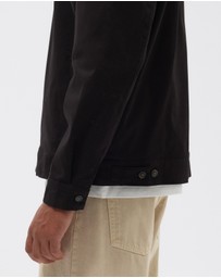 AERE - Organic Cotton Twill Trucker Jacket