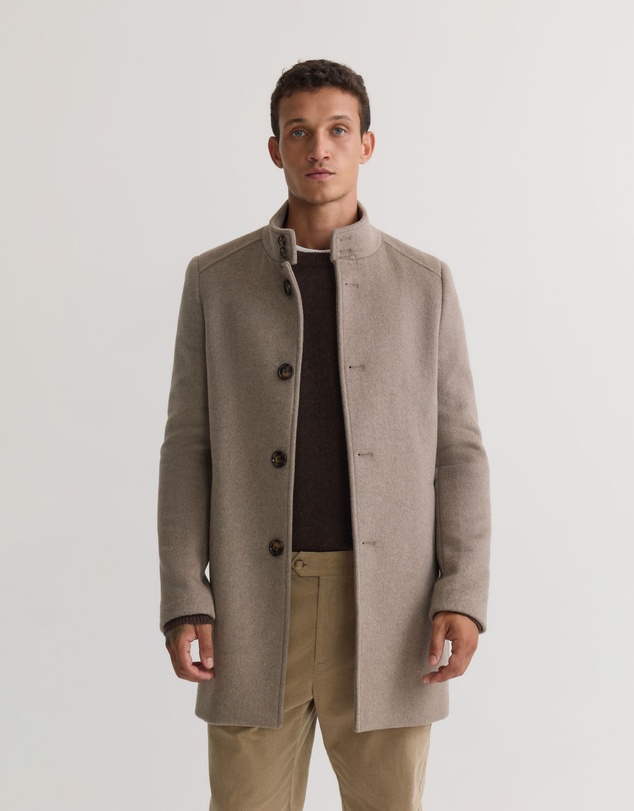 Oxford - Dunbar Wool Coat