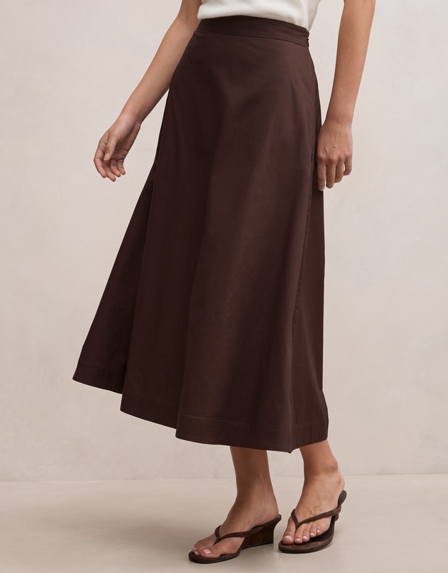 Forever New - Chrissy Cotton Midi Skirt