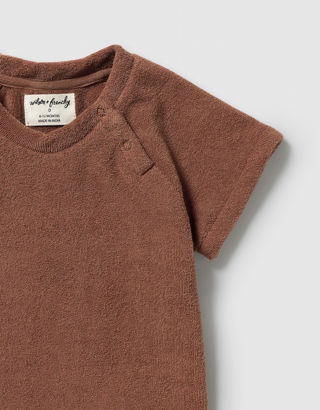 Wilson & Frenchy - Organic Terry Tee - Babies