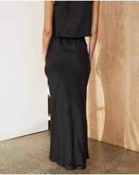 Atmos&Here - Elodie Column Skirt