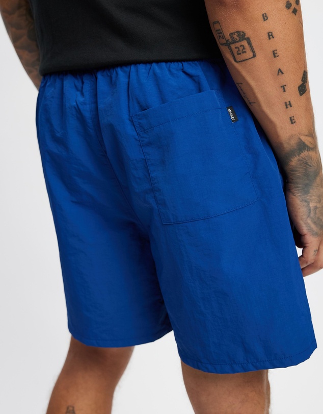 Market - Smiley Lockup Tech Shorts
