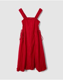Damson Madder - Elina Midi Dress