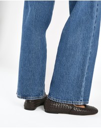 Jo Mercer - Sailor Ballet Flats