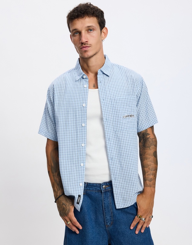 Former - Vivian Check SS Shirt
