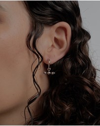 Karen Walker - Arrow Fob Earrings