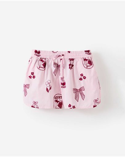 BALLET PINKBERRY JAM MOTIF