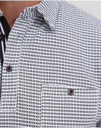 Oxford - Milo Cotton Jersey Printed Polo