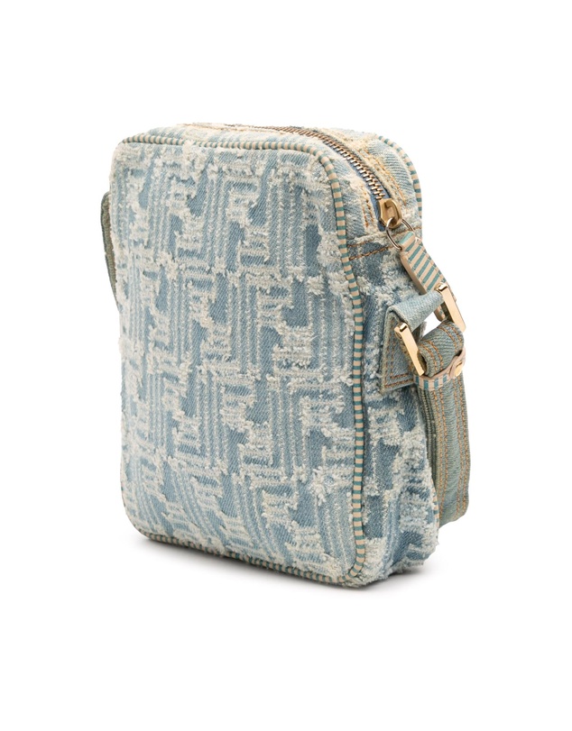 Pre-Loved by Azura Reborn - Pre-Loved Zucca Denim Crossbody