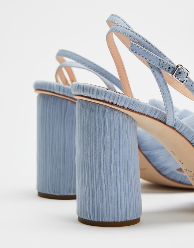 Loeffler Randall - Camellia Knot Mules With Ankle Strap