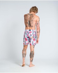 Vacancy Co - Hibiscus Swim Short