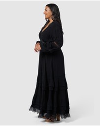 The Poetic Gypsy - One Of A Kind Maxi Dress