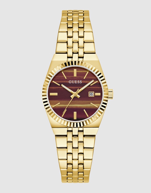 GUESS - GUESS Ladies Gold-Tone Analogue Watch