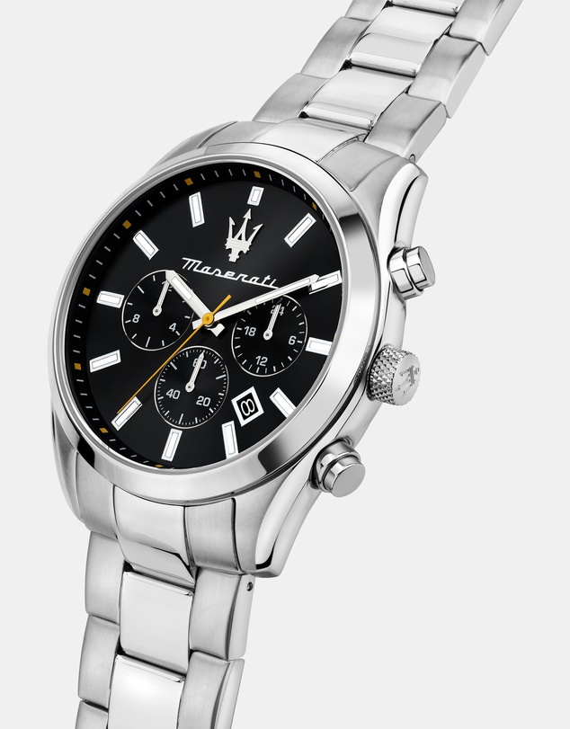 Maserati - Maserati Attrazione 43mm Chronograph Quartz Watch