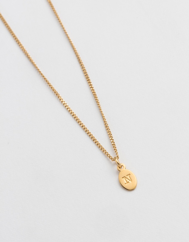 Kirstin Ash - Initial N Necklace