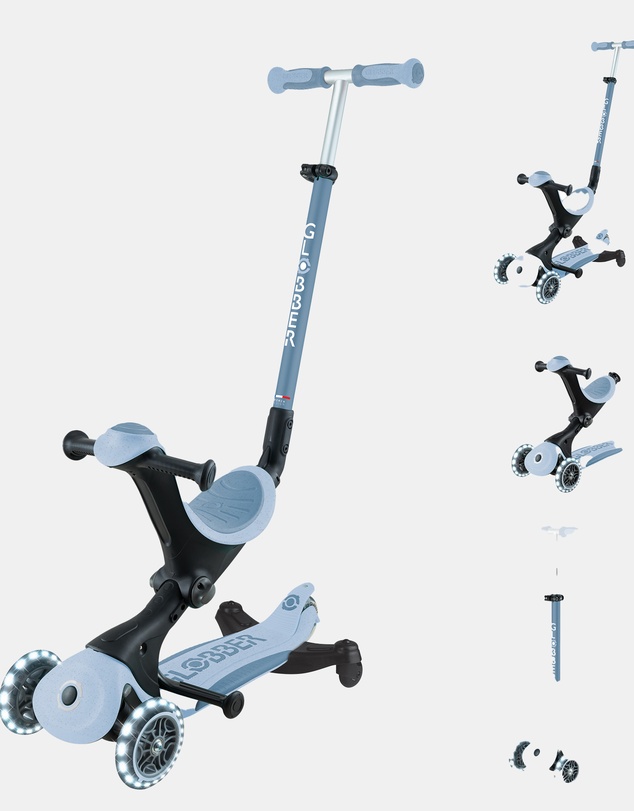 Globber - Go Up Deluxe Ecologic 360