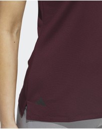 adidas Performance - Solid Ottoman Polo Shirt Womens
