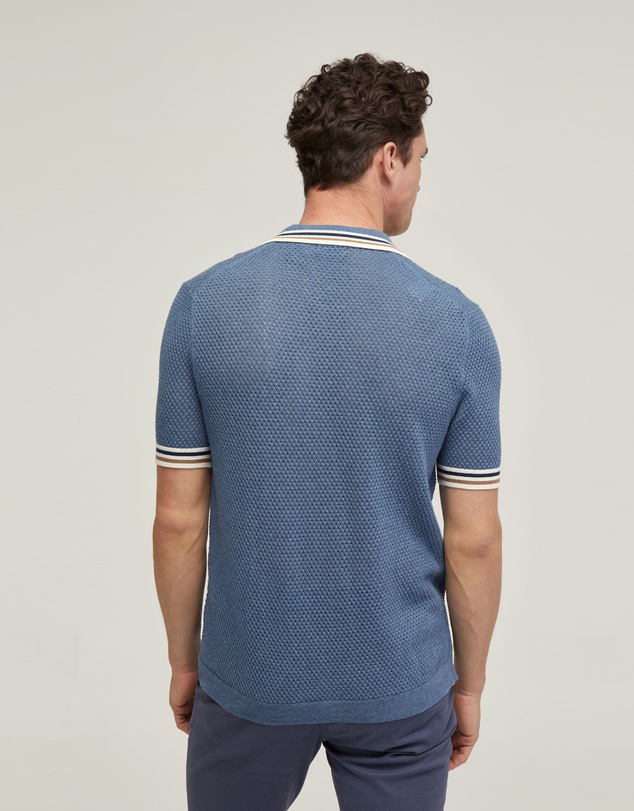 Oxford - Kenji Knitted Shirt