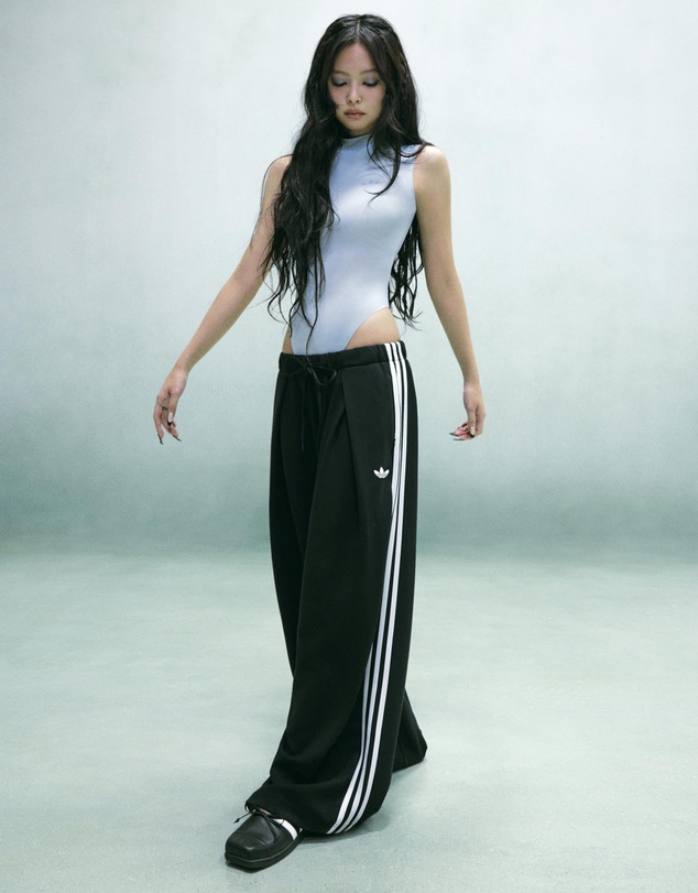 adidas Originals - Adiluna Season 2 X Jennie Pleated Track Tracksuit Bottoms