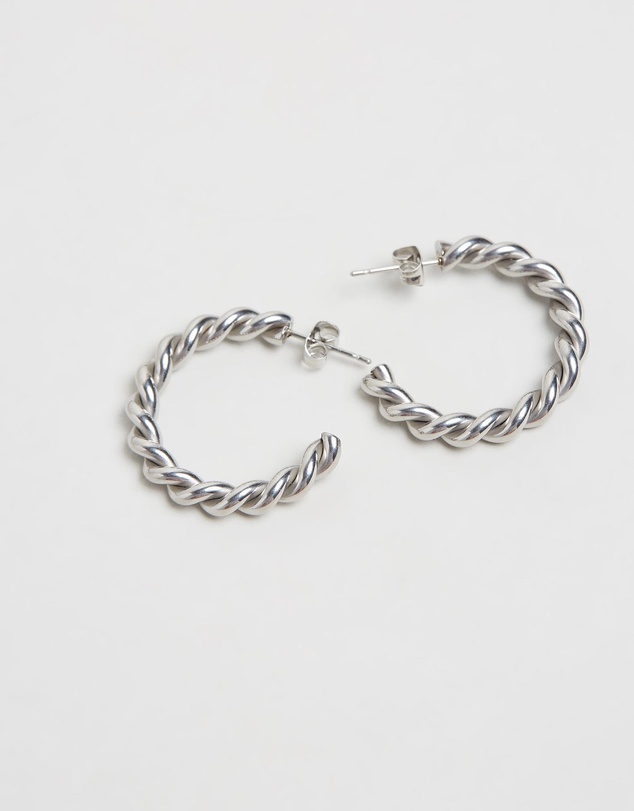 Carly Paiker - Zephyr Twist Hoops