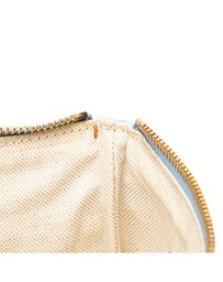 Pre-Loved by Azura Reborn - Pre-Loved gucci Textured Leather Pouch with Zip Closure for Accessories Storage and Organization