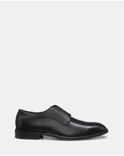 BOSS - Derrek Calfskin Lace-Up Derby Shoes