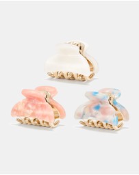 Mestige - Sunsets and Dreams Mini Acetate Claw Hair Clip - 6 Pack