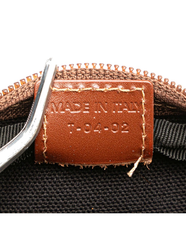 Pre-Loved by Azura Reborn - Pre-Loved Haymarket Check Coated Canvas Crossbody