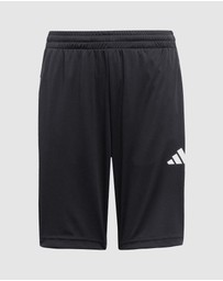 adidas Sportswear - Train Essentials 3-Stripes Shorts - Kids-Teens