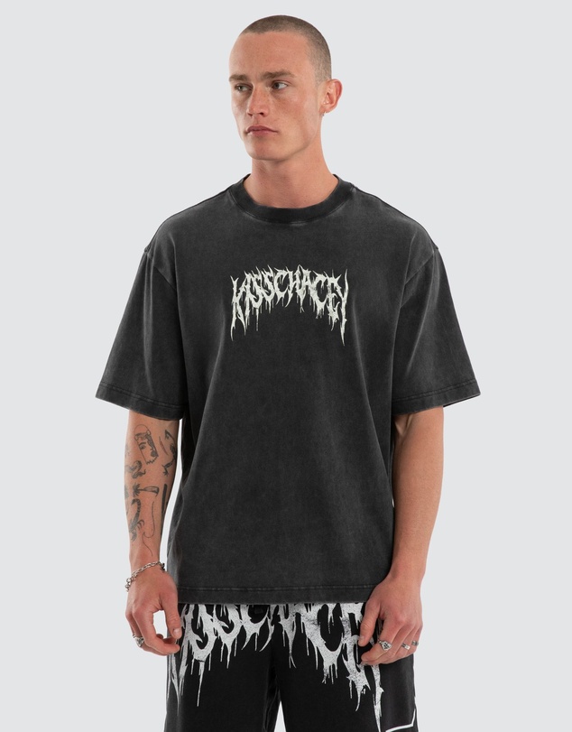 Kiss Chacey - Cagey Oversized Tee