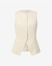 Forcast - Rylan Longline Button Vest