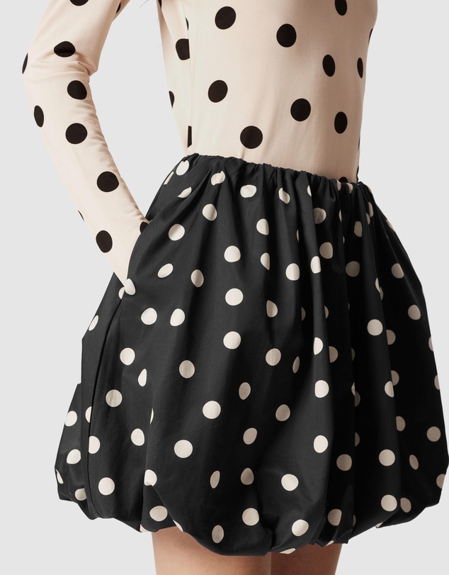 & Other Stories - Bubble Mini Skirt