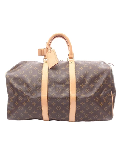 Pre-Loved by Azura Reborn - Pre-Loved Monogram Keepall 45