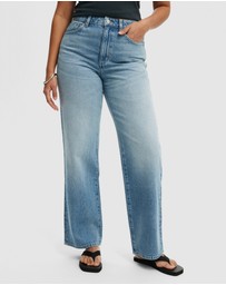 Cotton On - Curvy 91 Straight Jeans