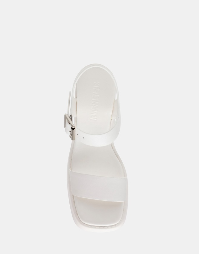 Steve Madden - Kandra Bone Leather Heels