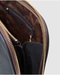 SABEN - Parker Leather Briefcase