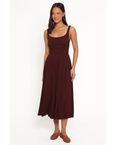 Brown
