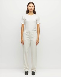 JH Lounge - JHL Luxe Tank (Luxe Cotton Cashmere) Snow