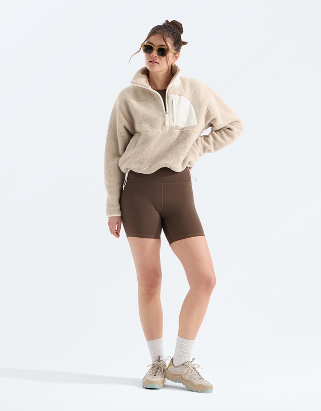 The North Face - Yumiori Off Peak 1/2 Zip Jacket