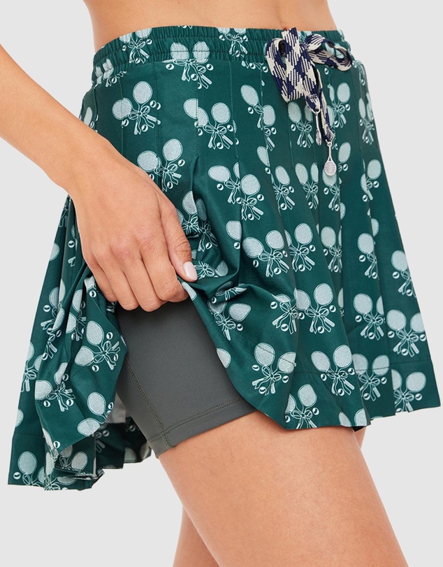 The Upside - Racquet Cadiz Pleated Skirt