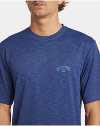 Billabong - Mens Shoreline Loose Fit Short Sleeve Rash Vest