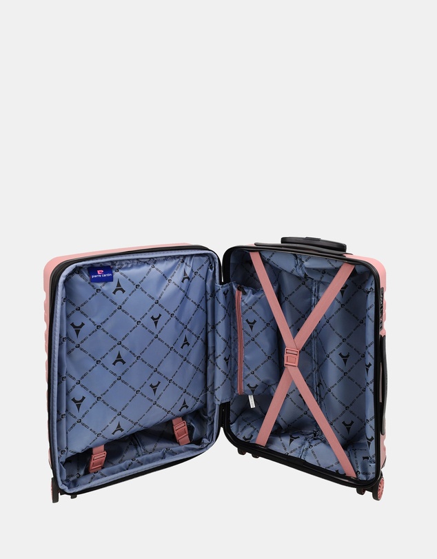 Pierre Cardin - Pierre Cardin Grande Hard Shell Large and Cabin Bundle 2-Piece Set