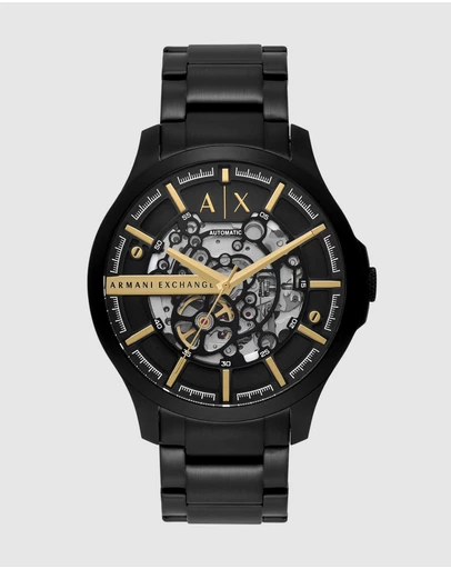 Armani Exchange - Black Automatic Watch