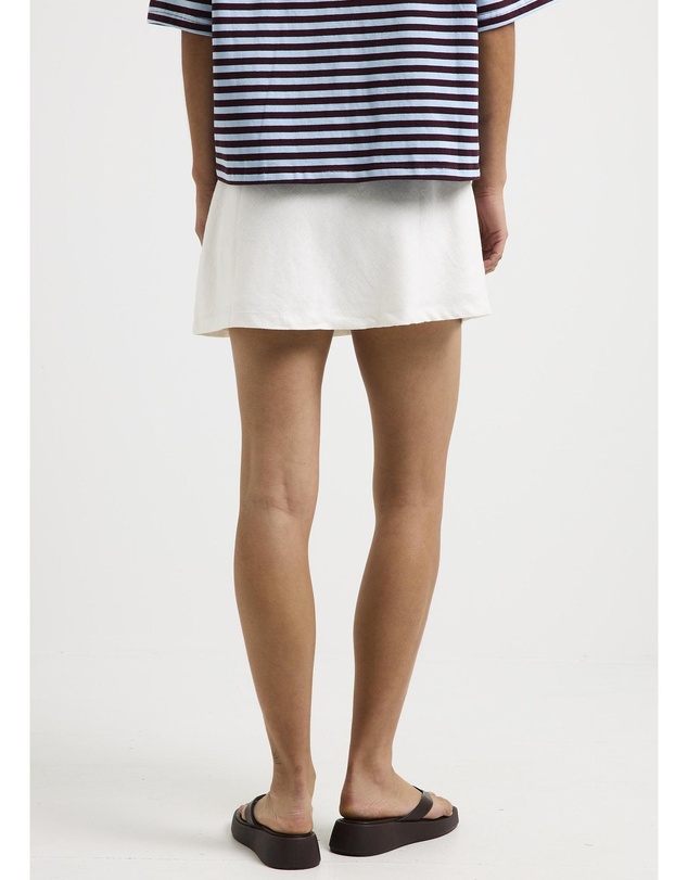 Subtitled - Ella Linen Mini Skirt