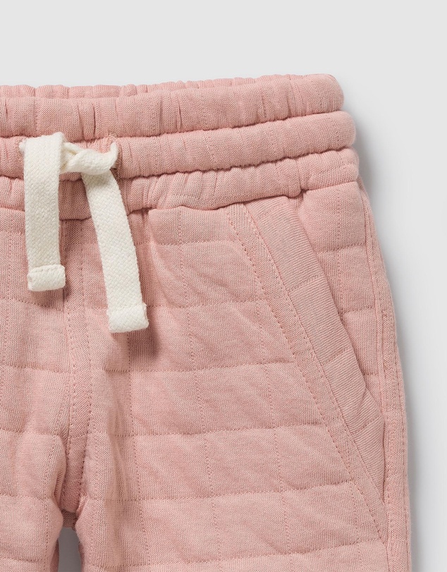 Wilson & Frenchy - Organic Quilted Sweat Pants - Babies