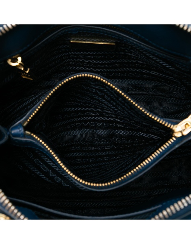 Pre-Loved by Azura Reborn - Pre-Loved Small Saffiano Lux Promenade Satchel