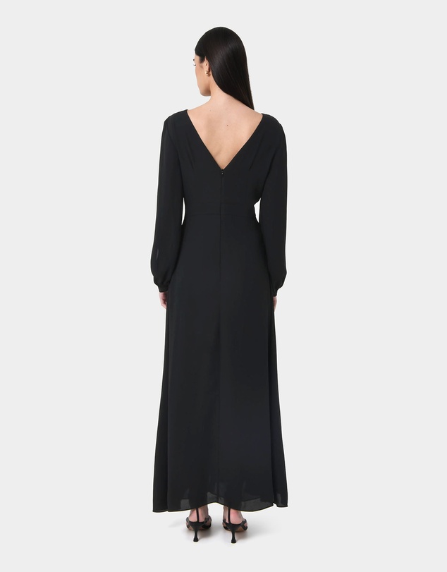Forcast - Louise Open Sleeve Maxi Dress
