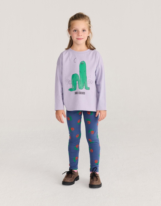 Bobo Choses - Stamp Bloom All Over Leggings - Babies-Teens